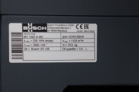 Busch Mink MV 1202 A 001 Vakuumpumpe MV1202A001 3600rpm 200hPa WP-DA160LX2-D Used