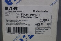 Eaton T0-2-15404/I1 Hauptschalter 207089 Unused OVP