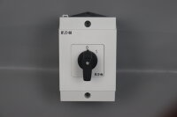Eaton T0-2-15404/I1 Hauptschalter 207089 Unused OVP