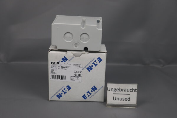 Eaton M22-H3 Haube 216550 Unused OVP