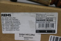 Rems R220 Anker mit Lüfter 565005 Unused OVP