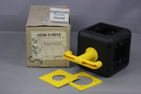 Busch-Jaeger 0239-0-0012 Energieversorgungseinheit ohne Abdeckplatten Unused OVP