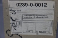 Busch-Jaeger 0239-0-0012 Energieversorgungseinheit ohne Abdeckplatten Unused OVP