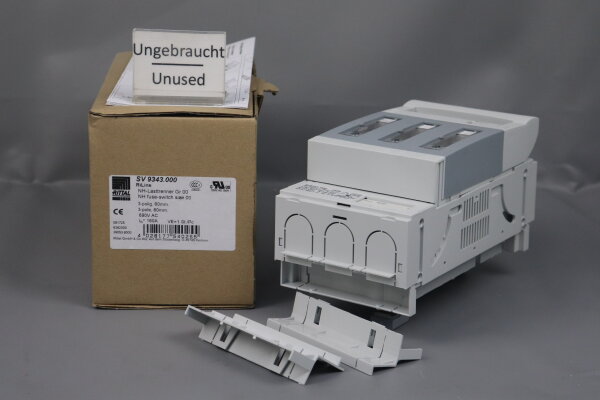 RITTAL SV 9343.000 NH-Lasttrenner 60mm 690V 160A Unused OVP