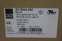 RITTAL SV 9343.000 NH-Lasttrenner 60mm 690V 160A Unused OVP