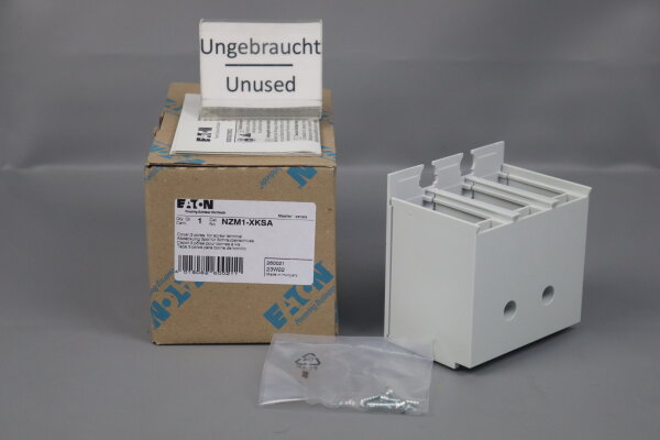 EATON NZM1-XKSA Abdeckung 260021 Unused OVP