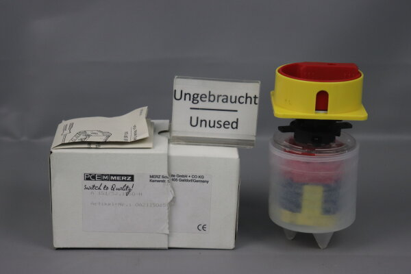 MERZ A151/52.1560-H Drehschalter 20A 600VAC Unused OVP