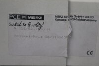 MERZ A151/52.1560-H Drehschalter 20A 600VAC Unused OVP