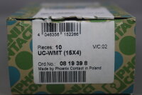 Phoenix Contact UC-WMT (15x4) 0819398 Leitermarker V/C:02 (10 St&uuml;ck) Unused OVP
