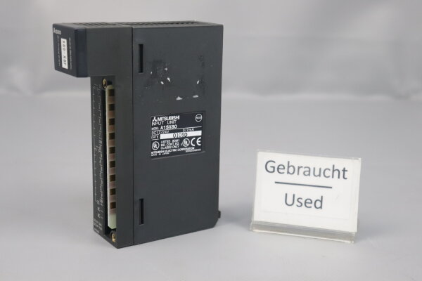 Mitsubishi A1SX80 Input Unit DC12/24V 3/7mA used