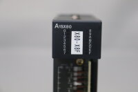 Mitsubishi A1SX80 Input Unit DC12/24V 3/7mA used