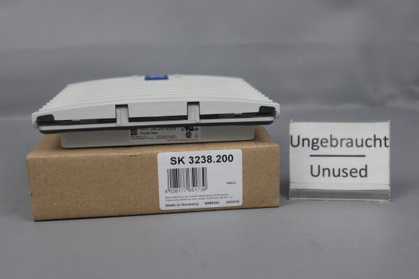 Rittal SK 3238.200 Air outlet filter Unused OVP