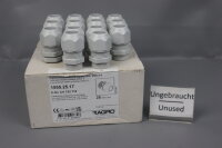 Agro 1555.25.17 Cable gland Syntec M25x1.5 (14 pieces) Unused
