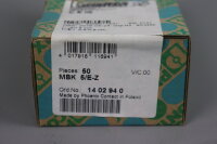 Phoenix Contact 37x MBK 5/E-Z Reihenklemme 1402940 Unused