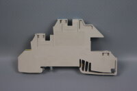 Weidmüller WDL 2.5/S/NT/L/PE terminal block (15 Pieces) 1030600000 Unused