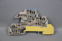 Weidmüller WDL 2.5/S/NT/L/PE terminal block (15 Pieces) 1030600000 Unused