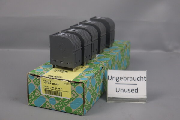 Phoenix Contact 5x FLT-CP-350-ST &Uuml;berspannungsableiter 2881887 Unused