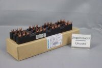 Siemens 3x 3RV1915-3CB 3 Phasen Sammelschiene 63A 690V Unused