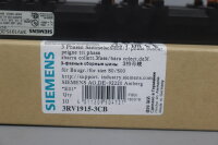 Siemens 3x 3RV1915-3CB 3 Phasen Sammelschiene 63A 690V Unused