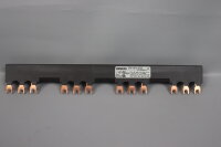 Siemens 3x 3RV1915-3CB 3 Phasen Sammelschiene 63A 690V Unused
