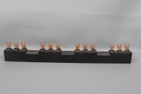 Siemens 3x 3RV1915-3CB 3 Phasen Sammelschiene 63A 690V Unused