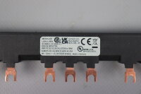 Siemens 2x 3RV1915-2CB 3-Phasen Sammelschiene 63A 690V Unused