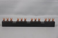 Siemens 2x 3RV1915-2CB 3-Phasen Sammelschiene 63A 690V Unused
