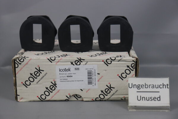 Icotek 3x KVT-ER 50/2 Kabelbverschraubung 45454 Unused
