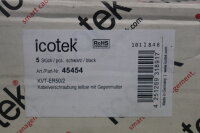 Icotek 3x KVT-ER 50/2 Kabelbverschraubung 45454 Unused