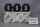 Icotek 3x KVT-ER 50/2 Kabelbverschraubung 45454 Unused
