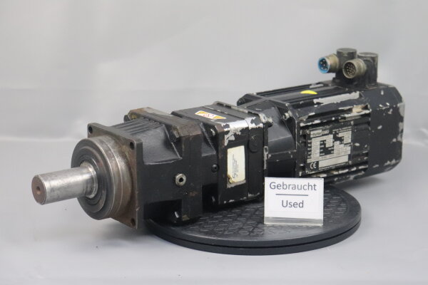 Parker HDY115A6-64S1 Getriebemotor P522SGZ0250ME i=25 3,7Nm 6000rpm Used