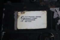 Parker HDY115A6-64S1 Getriebemotor P522SGZ0250ME i=25 3,7Nm 6000rpm Used