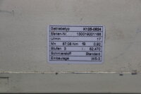 Heidrive K125-K263-0005-1A Getriebemotor K125-0824 i=82,47 87,08Nm 1390rpm Used