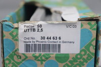 Phoenix Contact 33x UTTB 2,5 Doppelstockklemme 3044652 Unused
