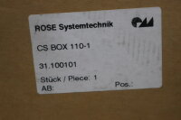 ROSE Systemtechnik CS BOX 110-1 Alum-Gehäuse grau...