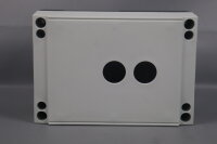 ROSE Systemtechnik CS BOX 160-2 Alum-Geh&auml;use grau Unused OVP