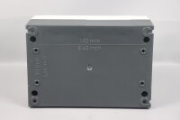 ROSE Systemtechnik CS BOX 160-2 Alum-Geh&auml;use grau Unused OVP
