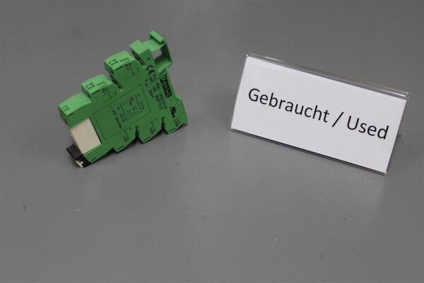 Phoenix Contact PLC-BSC_24DC/21-21 29 67 01 5 + 29 6119 2 used