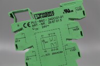 Phoenix Contact PLC-BSC_24DC/21-21 29 67 01 5 + 29 6119 2 used