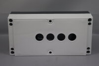 ROSE Systemtechnik CS BOX 230-4 Alum-Geh&auml;use grau Unused OVP