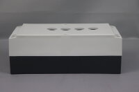 ROSE Systemtechnik CS BOX 230-4 Alum-Geh&auml;use grau Unused OVP