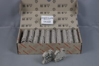 Weidm&uuml;ller WDU 16 Durchgangs-Reihenklemme 50xSt&uuml;ck dunkelbeige 18-6AWG Unused OVP