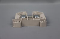 Weidm&uuml;ller WDU 16 Durchgangs-Reihenklemme 50xSt&uuml;ck dunkelbeige 18-6AWG Unused OVP