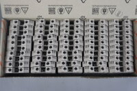 Weidm&uuml;ller WDU 16 Durchgangs-Reihenklemme 50xSt&uuml;ck dunkelbeige 18-6AWG Unused OVP