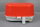 RZB 50605.008 Kunststoff Ovalleuchte Rot A60 60W E27 Unused