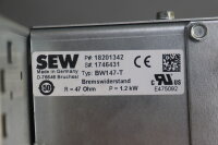 SEW BW147-T Bremswiderstand 18201342 1,2KW 47Ohm 549x120x185mm Unused
