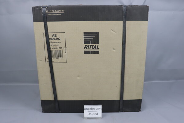 RITTAL AE 1006.600 AE Schaltschrank 380x380x210 Sealed