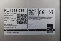 Rittal KL 1521.010 Klemmenkasten 150x150x80mm Unused OVP