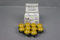 Eaton M22-LH-Y Leuchtmelder hoch gelb IP66 (10 St&uuml;ck) Unused OVP