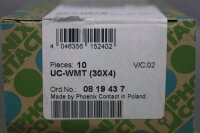 Phoenix Contact UC-WMT (30x4) Kabelmarkierung 0819437 V/C:02 (10 St&uuml;ck) Sealed